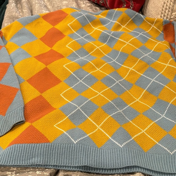 ASOS patterned sweater - Picture 5 of 6